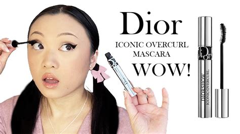 dior iconic overcurl|dior iconic overcurl mascara review.